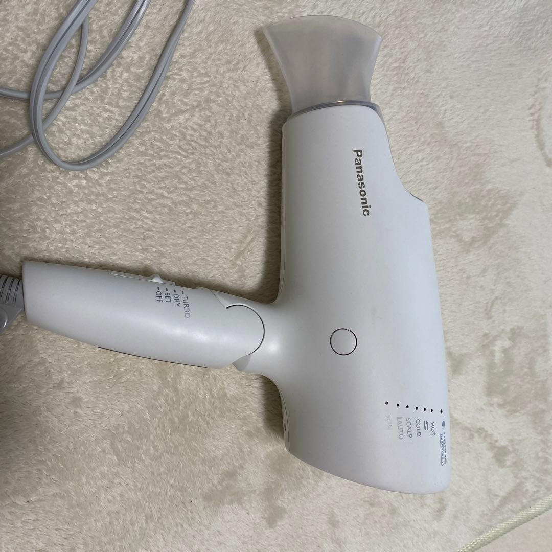 ジャンク品 Panasonic ヘアドライヤー ナノケア EH-NA0G