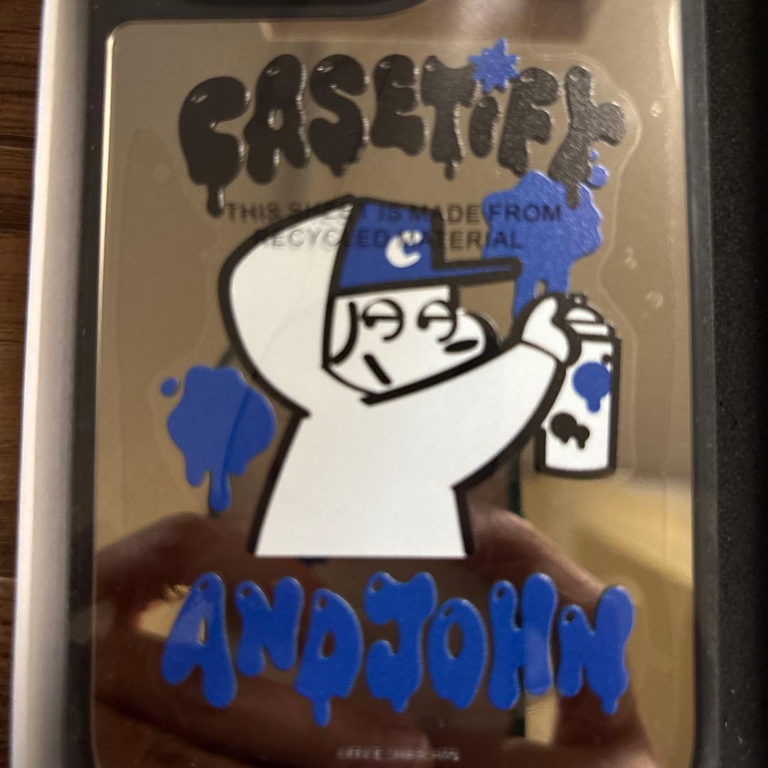 ANDJOHN iphone 15pro ケース