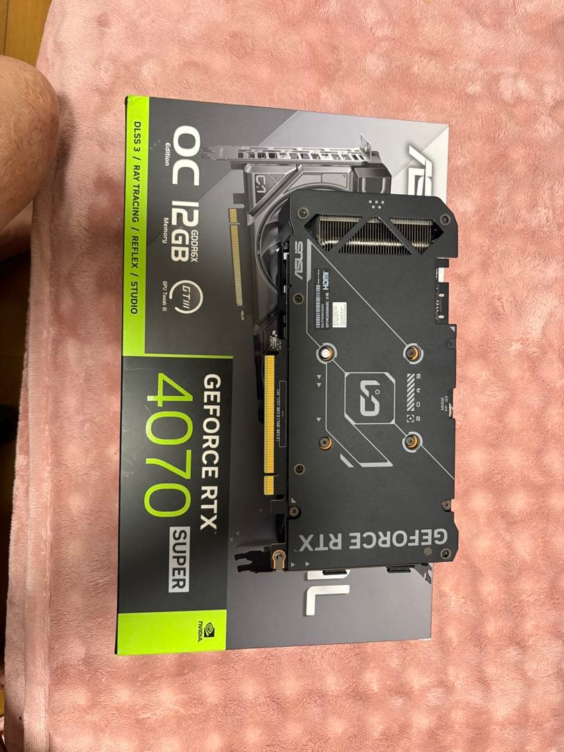 グラフィックボード・グラボ・ビデオカード GeForce RTX 4070 Super OC Edition 12GB