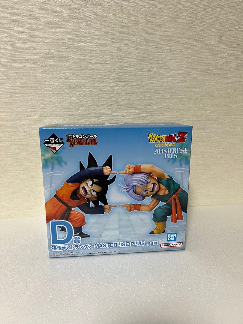 ドラゴンボールZ 一番くじ MASTERLISE A賞B賞C賞D賞 4個セット