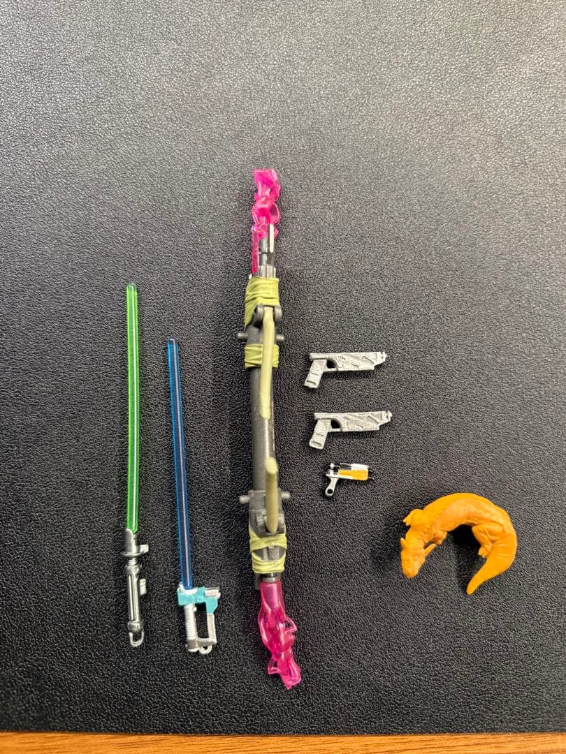 スターウォーズ　ブラックシリーズ　反乱者たち