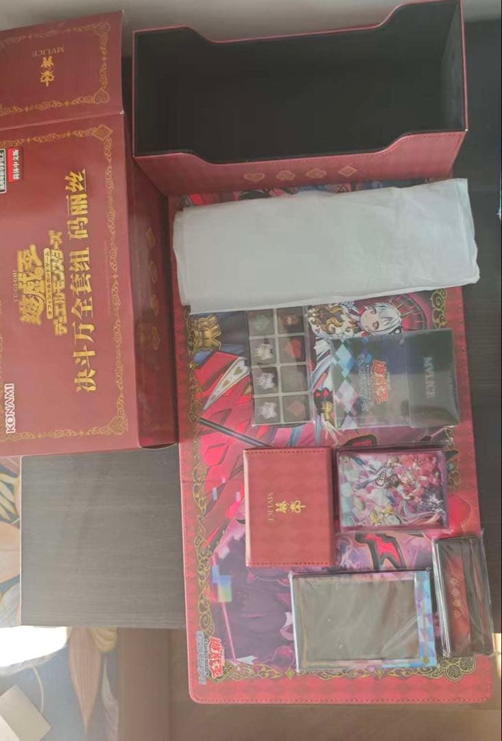 中国限定販売のM∀LICE デラックスデュエルセット