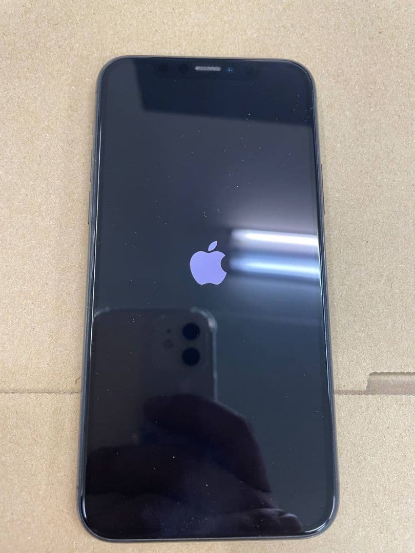 【A】美品！ Apple iPhone 11 Pro スペースグレー 256G