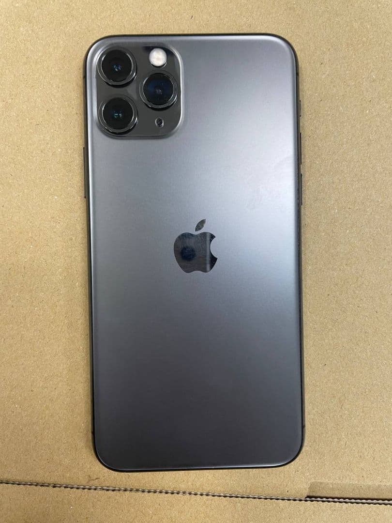 【A】美品！ Apple iPhone 11 Pro スペースグレー 256G