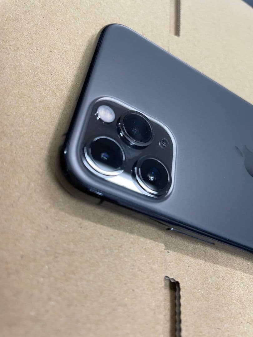 【A】美品！ Apple iPhone 11 Pro スペースグレー 256G