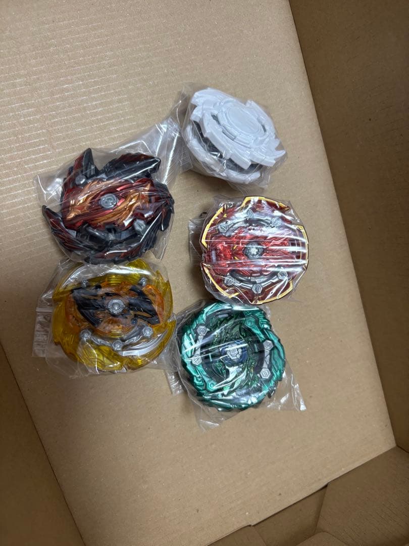 ベイブレードバースト ランダムブースター18 まとめ