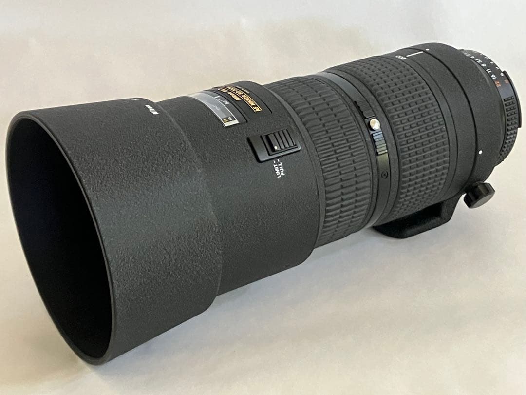 ◆超極美品◆Nikon AF NIKKOR 80-200mm F2.8D◆