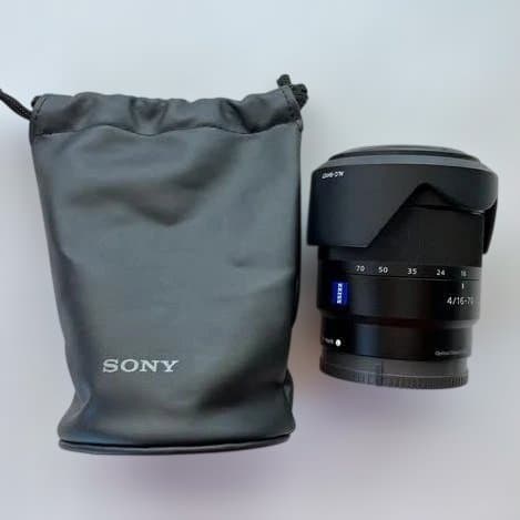 【完動・良品】Sony αEマウント16-70mm F4 APS-C OSS