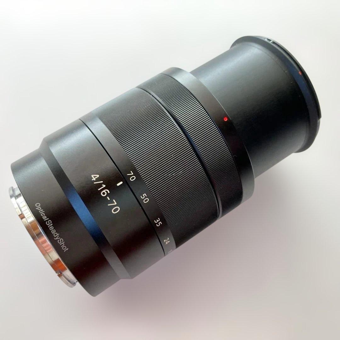 【完動・良品】Sony αEマウント16-70mm F4 APS-C OSS