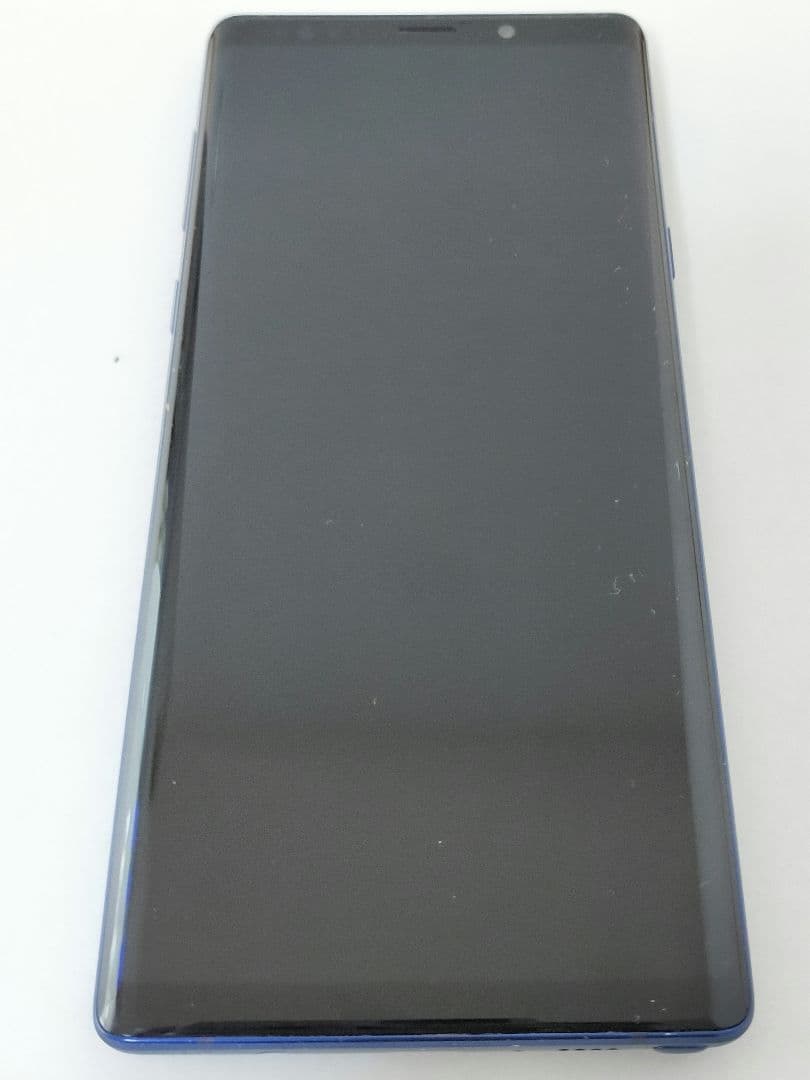 Samsung Galaxy Note 9 SCV40　オーシャンブルー　au版