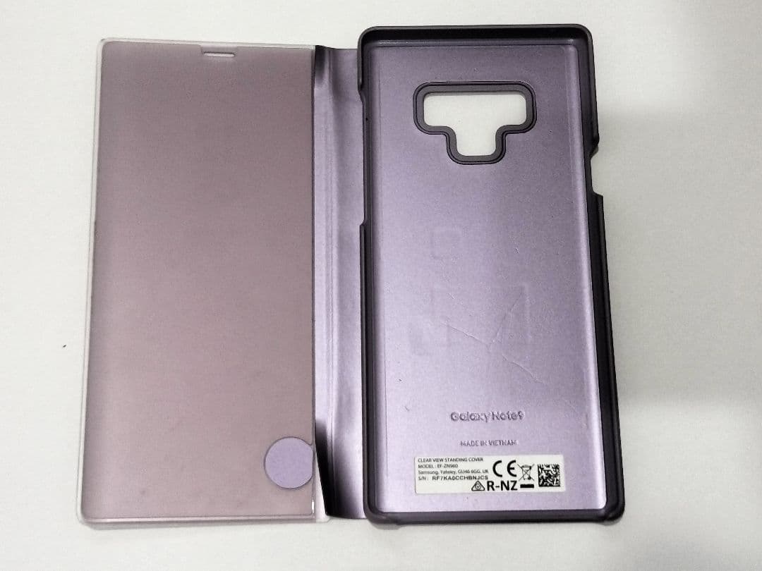 Samsung Galaxy Note 9 SCV40　オーシャンブルー　au版