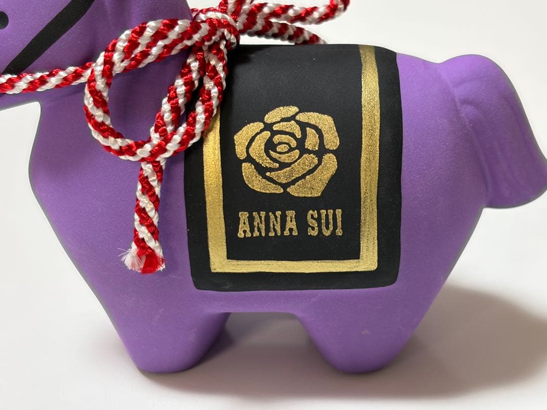 ANNA SUI ノベルティ　2026年　干支　馬