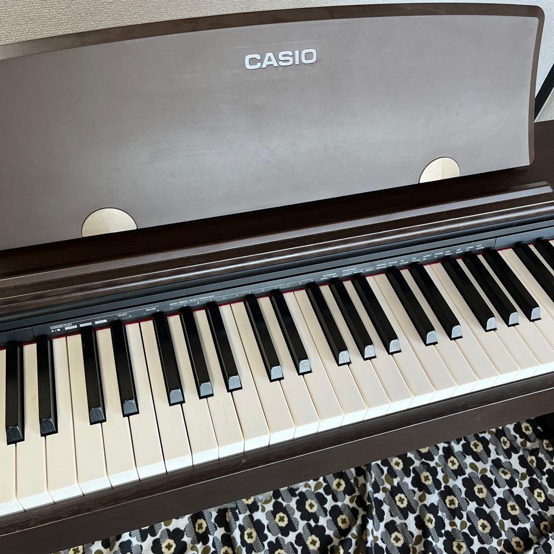 CASIO 電子ピアノ Privia PX-770 88鍵