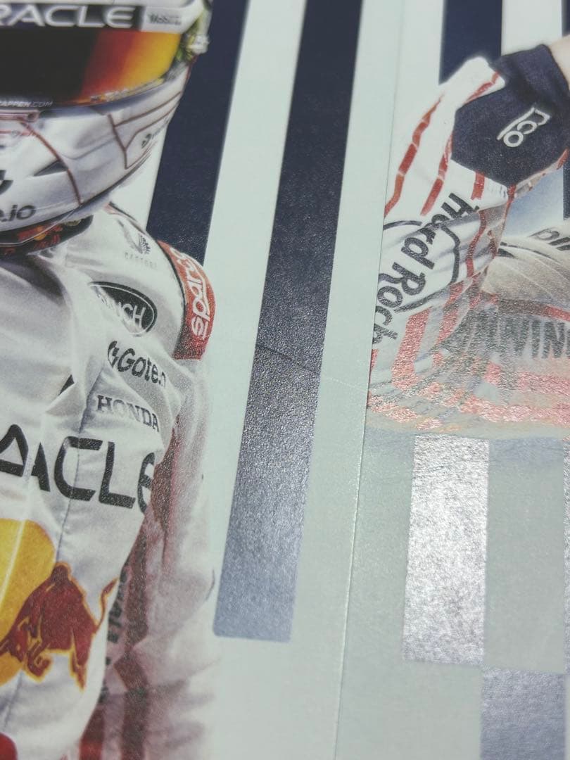 f1 ポストカード　アメックス　タオル