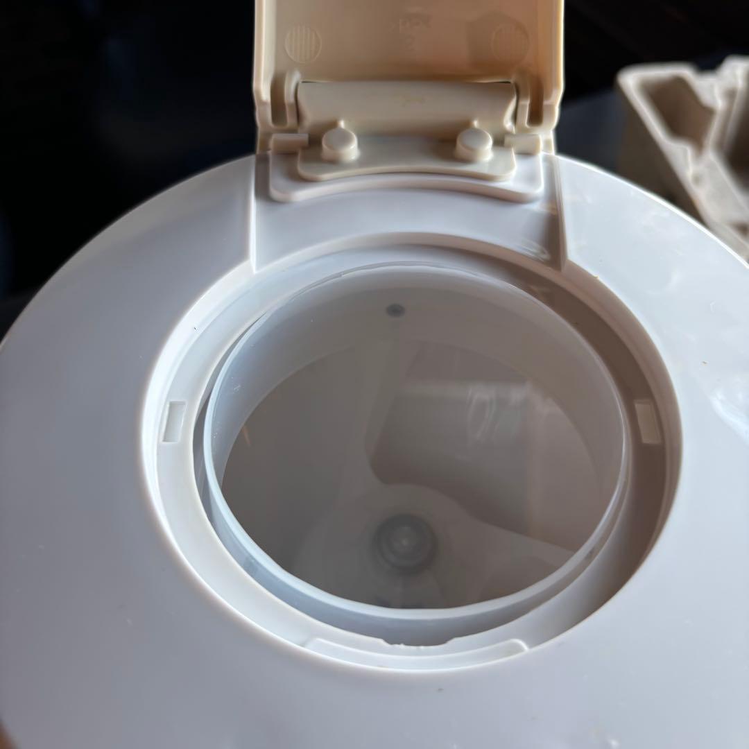 未使用品　中部コーポレーション かき氷器　Hatsuyuki アイスロボ