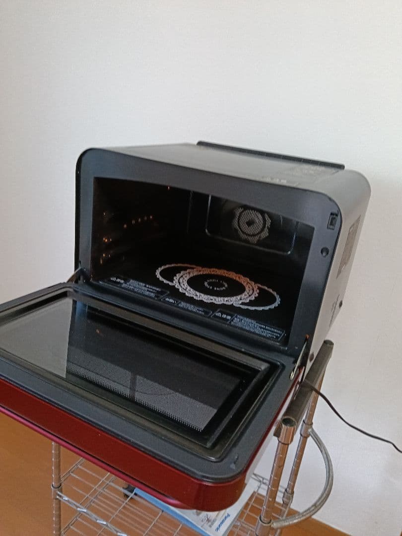 東芝スチームオーブンレンジ 石窯ドーム グランレッドER-KD320(R)