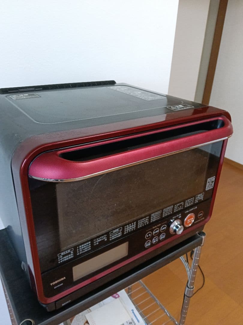 東芝スチームオーブンレンジ 石窯ドーム グランレッドER-KD320(R)