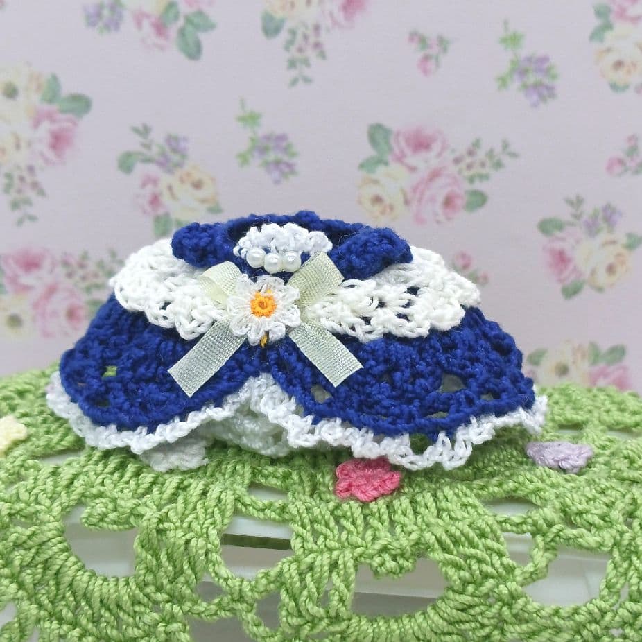 SICKSPEEDページ　ミニチュアドール服　　ハンドメイドドール服