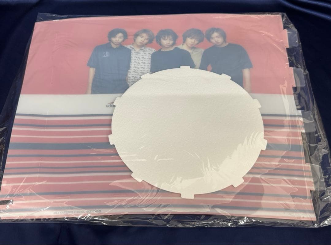 ARASHI モビールチックタペストリー　クリアケース他　グッズセット 未開封