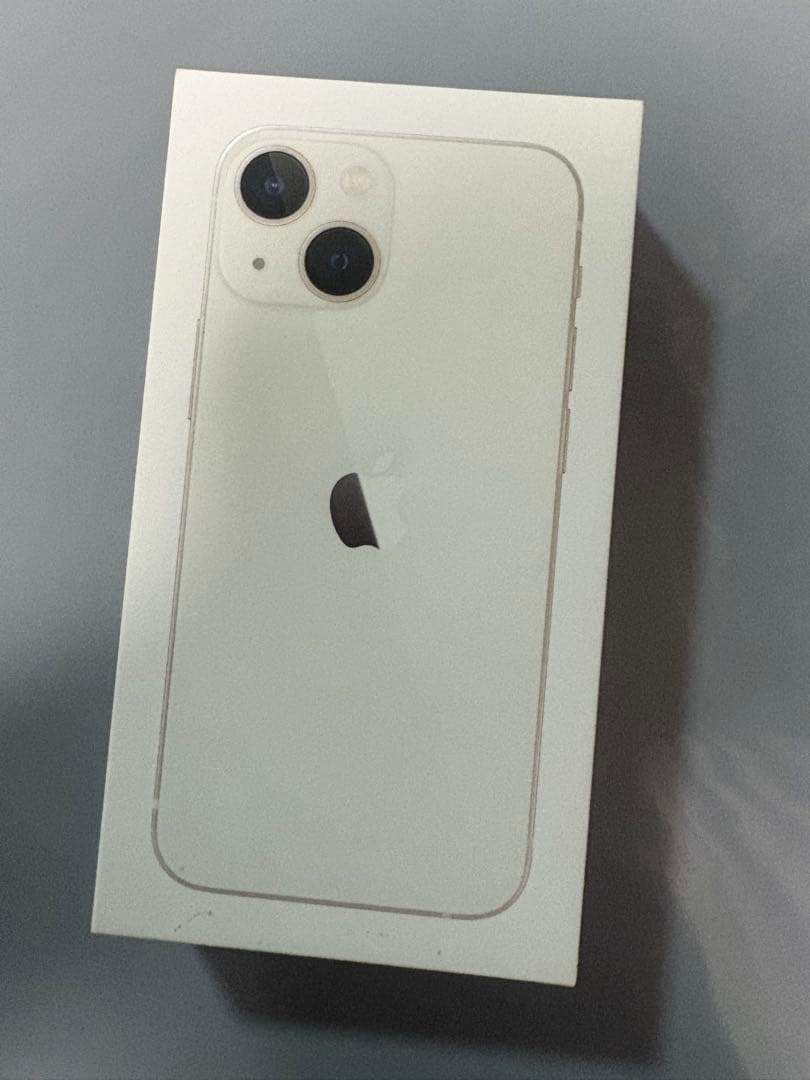 サンタ　Apple iPhone 13 mini 512GB 美品