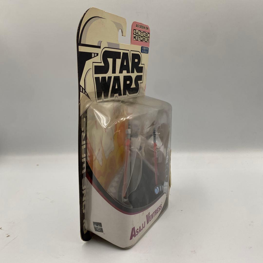 スター・ウォーズ クローン大戦ベーシックフィギュアのアサージ・ヴェントレス