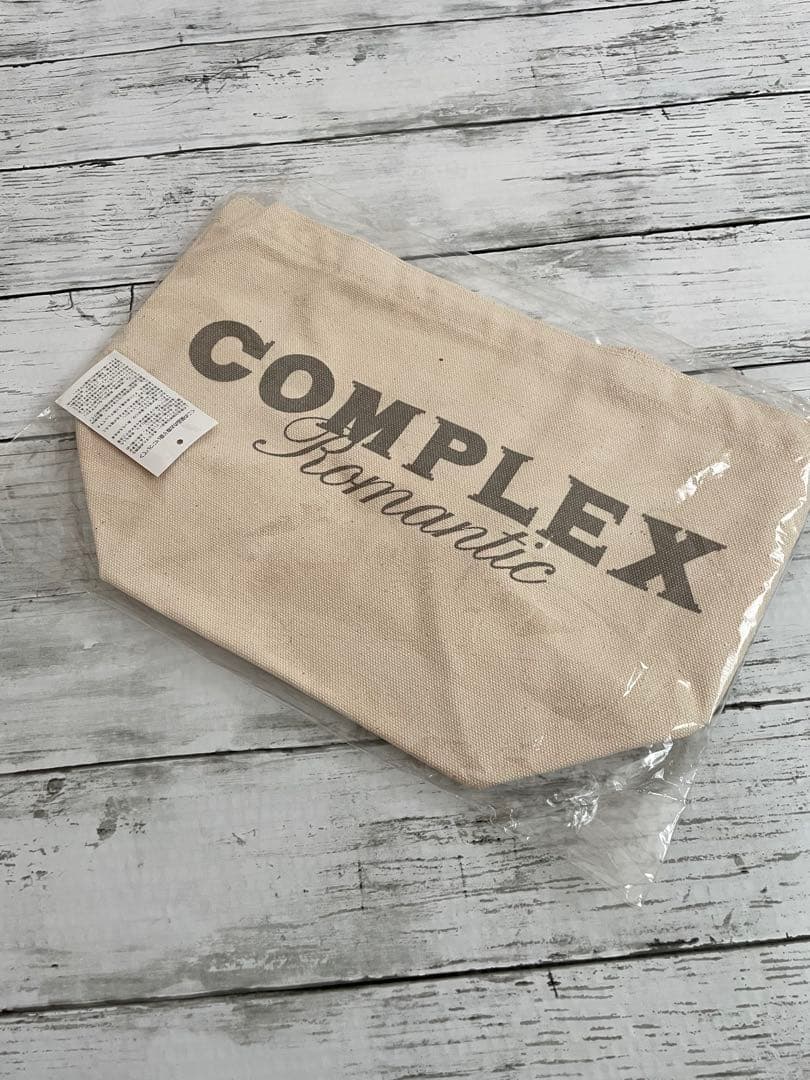 新品未開封　COMPLEX 日本一心 ランチトートバッグ　コンプレックス