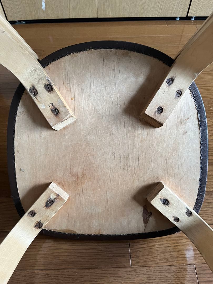 アルヴァ・アアルト チェア No.69 ヴィンテージ マイナスビス 初期仕様