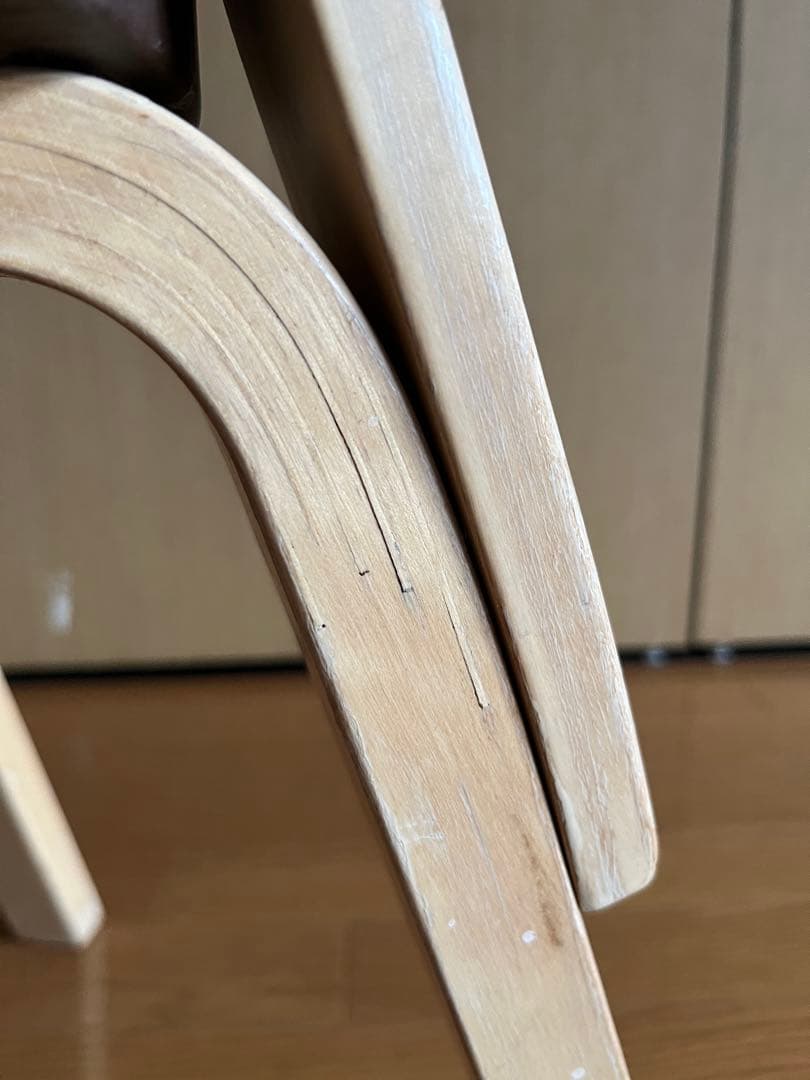 アルヴァ・アアルト チェア No.69 ヴィンテージ マイナスビス 初期仕様