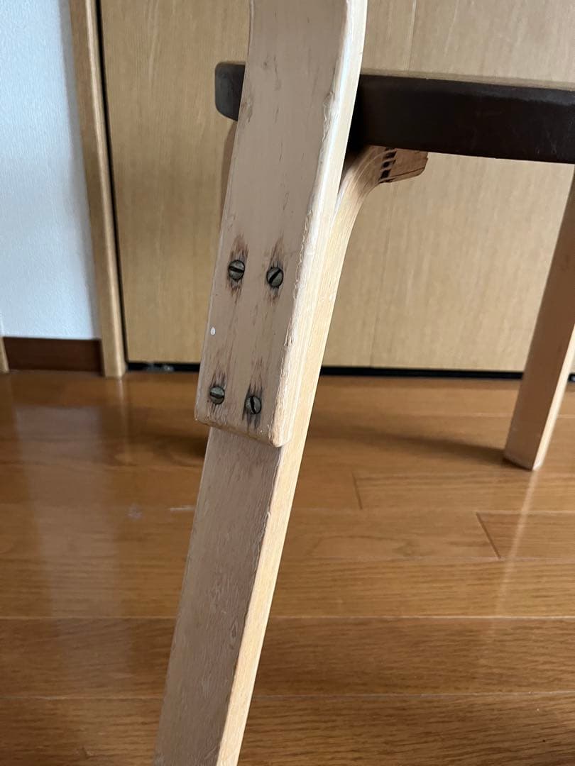 アルヴァ・アアルト チェア No.69 ヴィンテージ マイナスビス 初期仕様