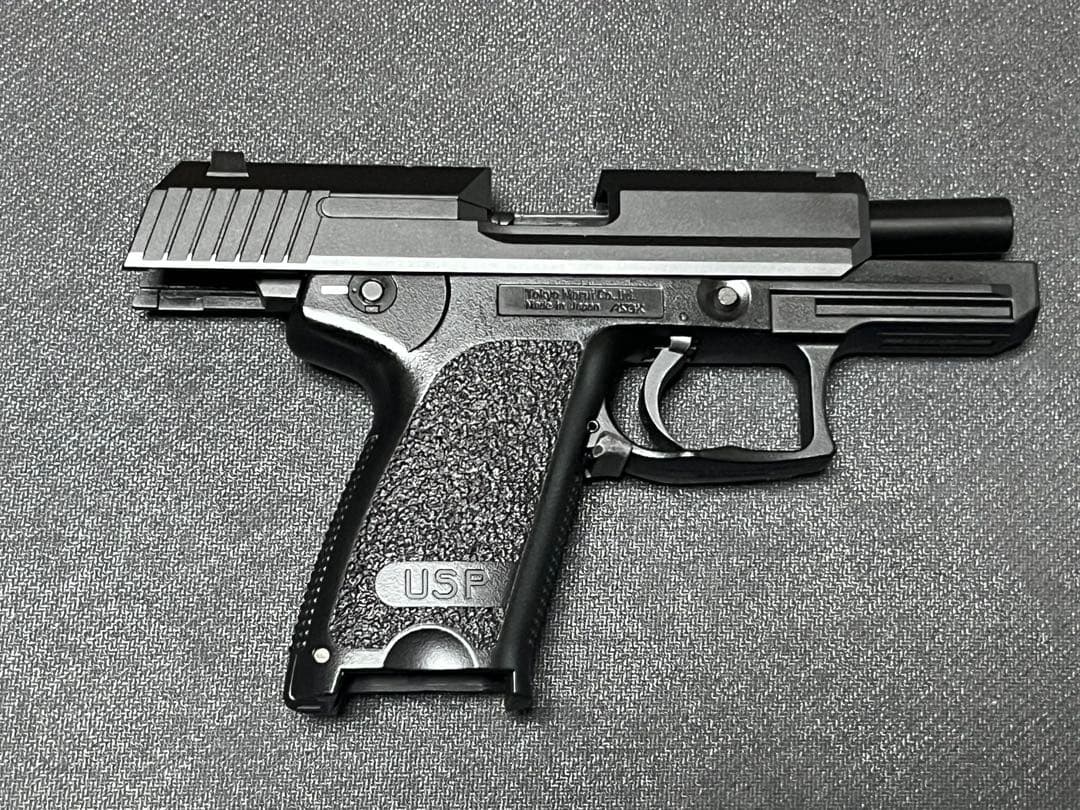 東京マルイ製ガスブローバックガン USP COMPACT