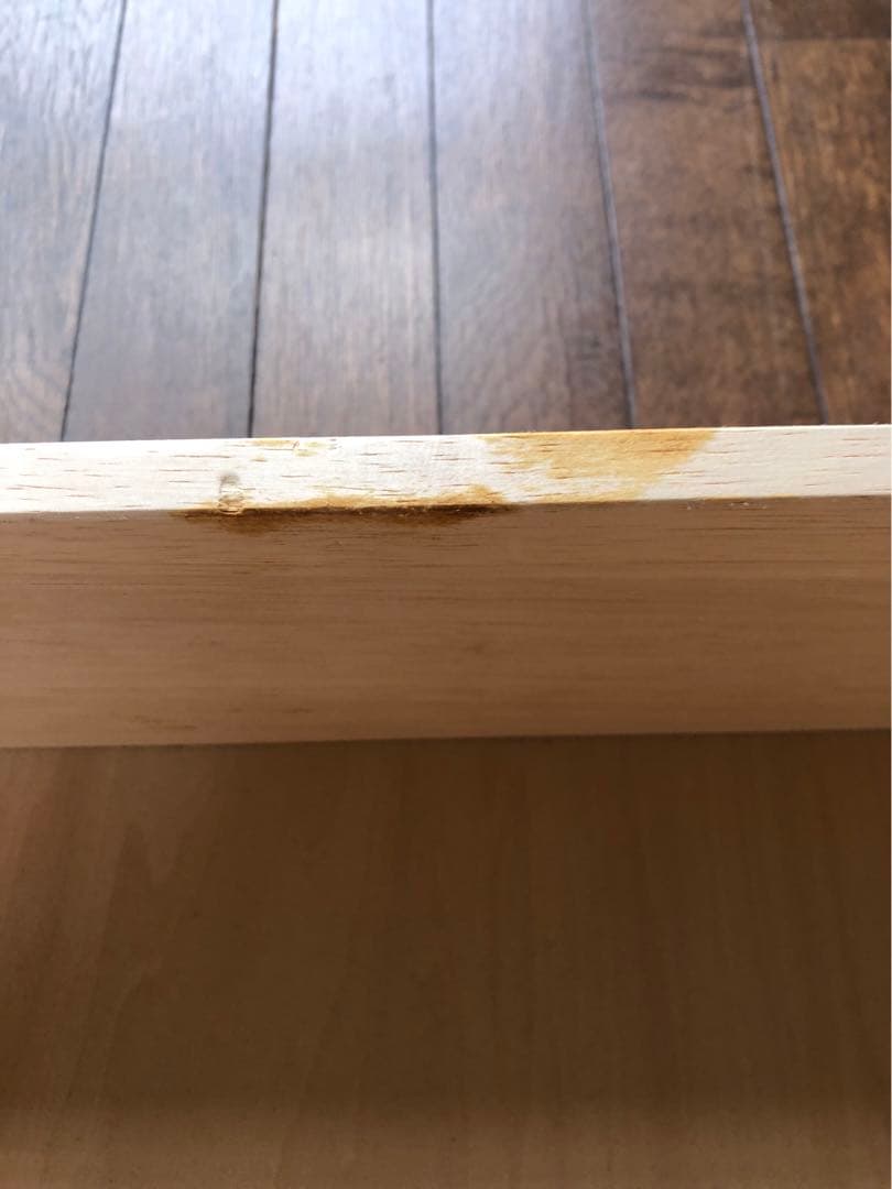 ※あいかわ※北海道民芸家具　整理箪笥　6段　チェスト