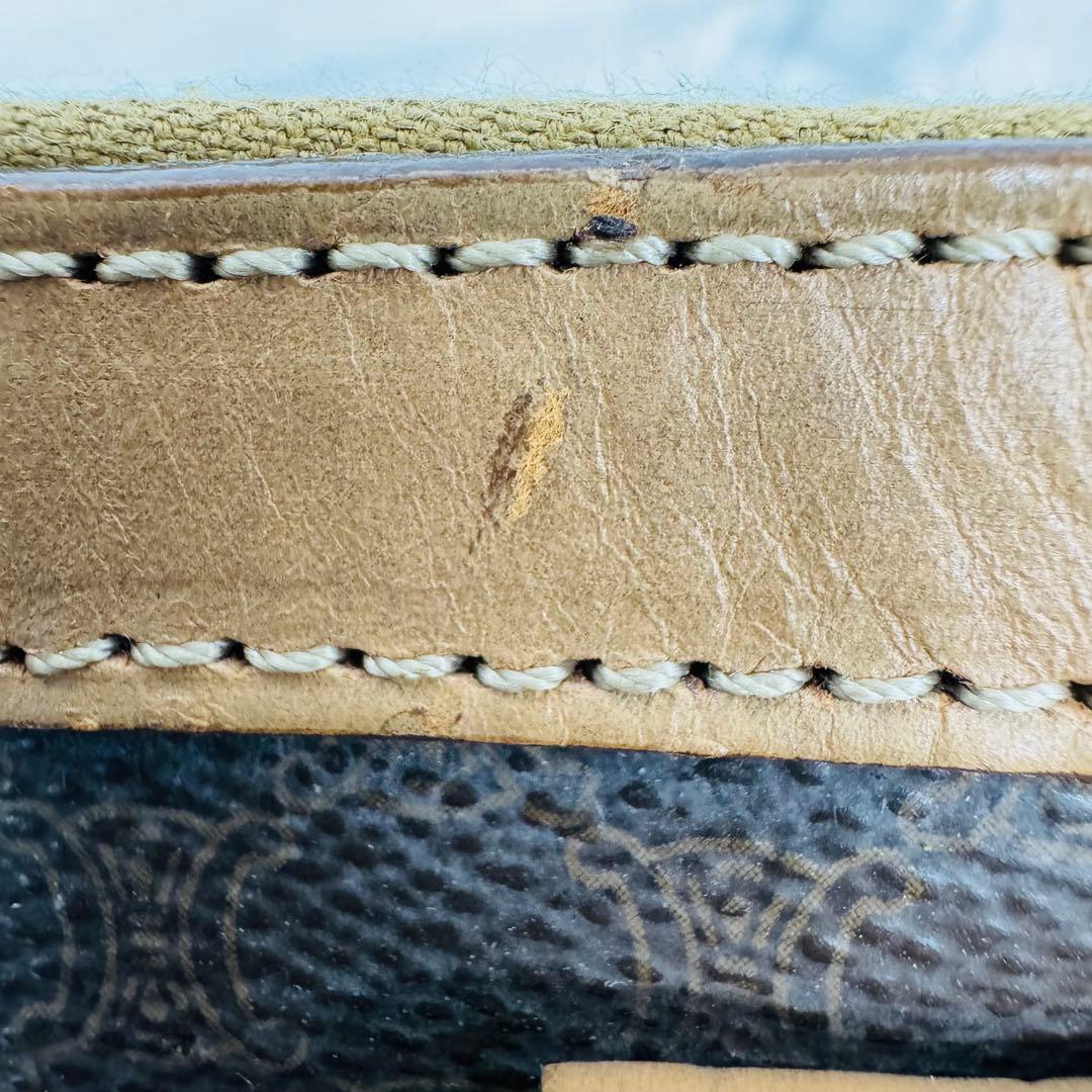 ✨CELINE✨セリーヌ✨マカダム柄✨ヴィンテージ✨ブラウン✨ボストンバッグ✨