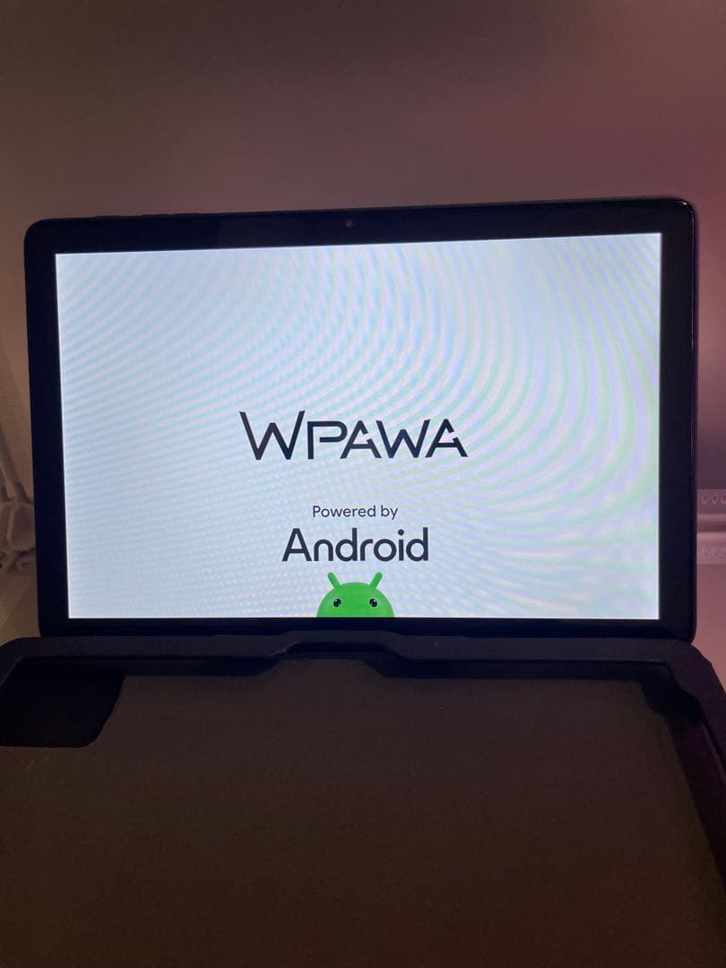 レールガン！WPAWA Androidタブレット 本体