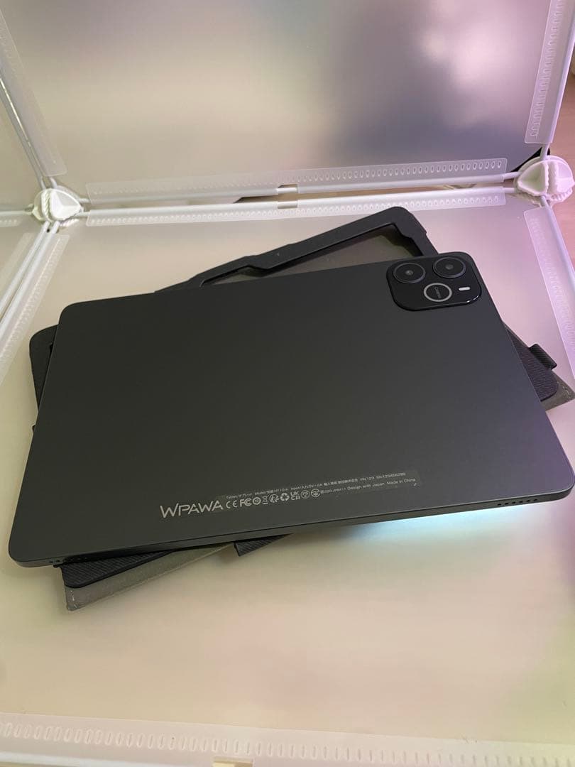 レールガン！WPAWA Androidタブレット 本体