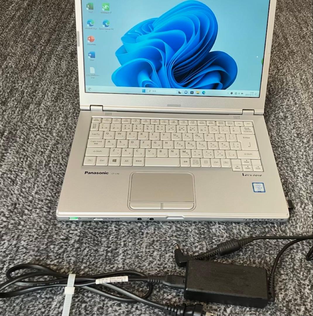 Panasonic Let's note CF-LX6 ノートPC