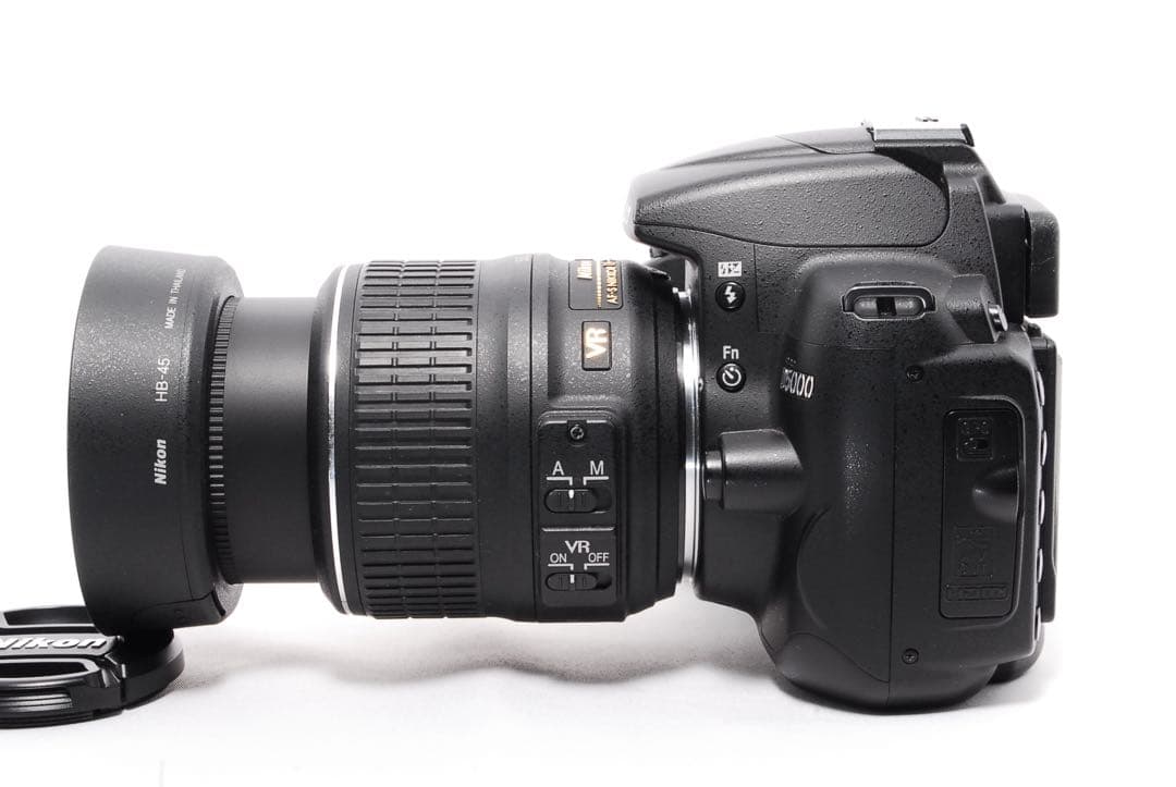 ◆すぐ使える◆Nikon D5000◆スマホ転送◆一眼レフカメラ◆手ぶれ補正付き
