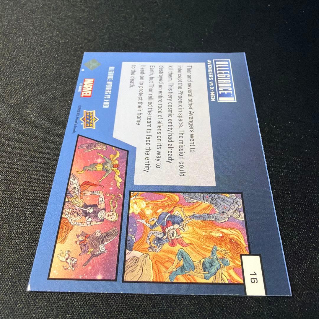 カード・フォト・ブロマイド Marvel Allegiance Avengers vs X-Men05/12