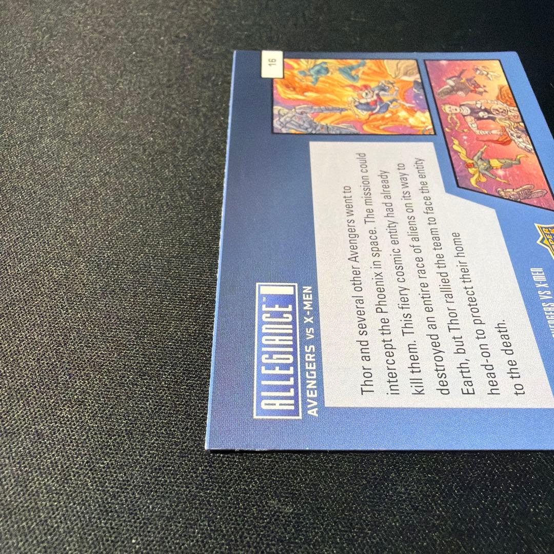 カード・フォト・ブロマイド Marvel Allegiance Avengers vs X-Men05/12