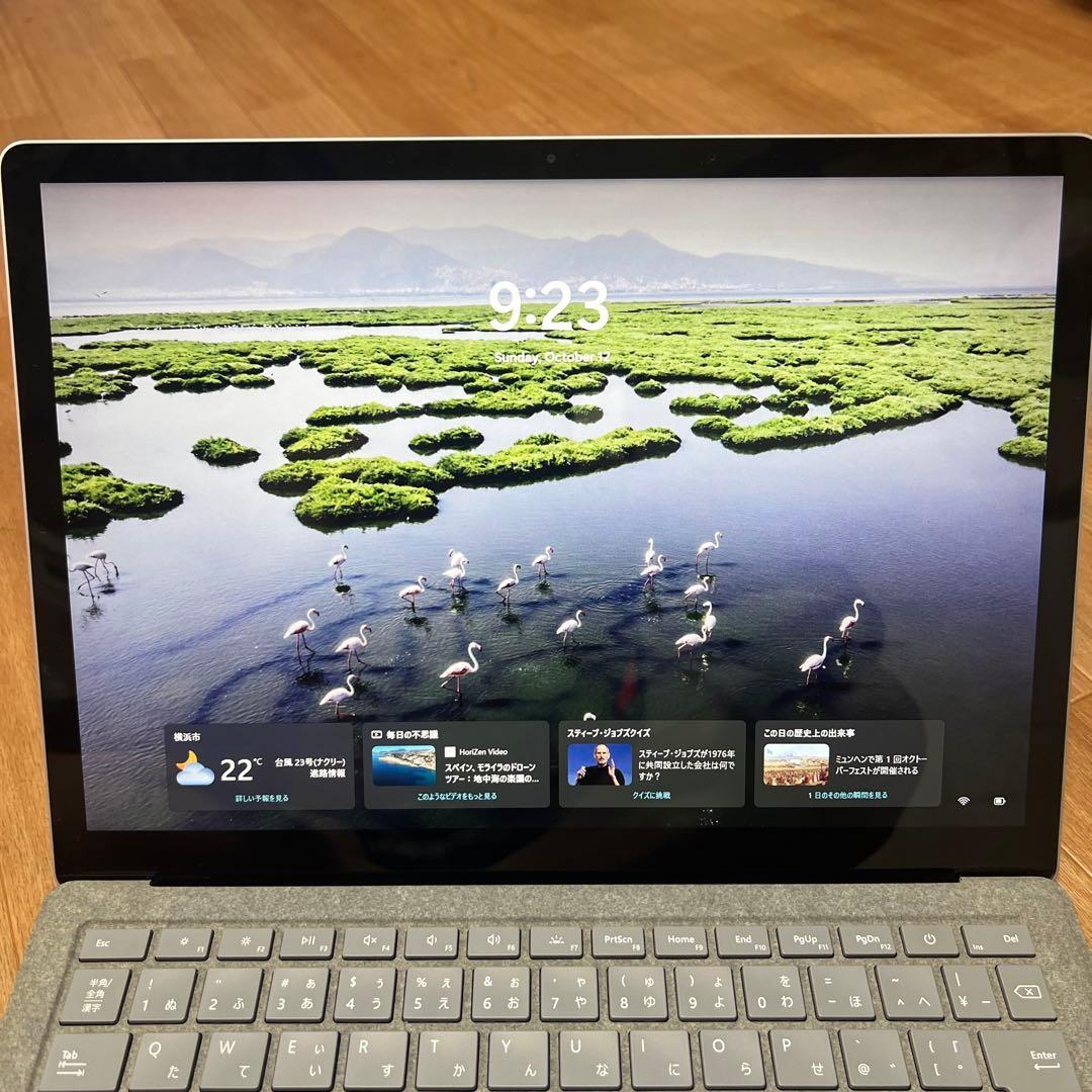 中古 Surface Laptop 1769 / 13.5インチ/メモリ8GB