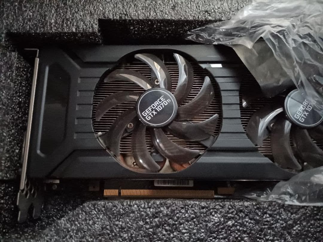 GTX 1070 Ti GeForce 化粧箱あり★動作品