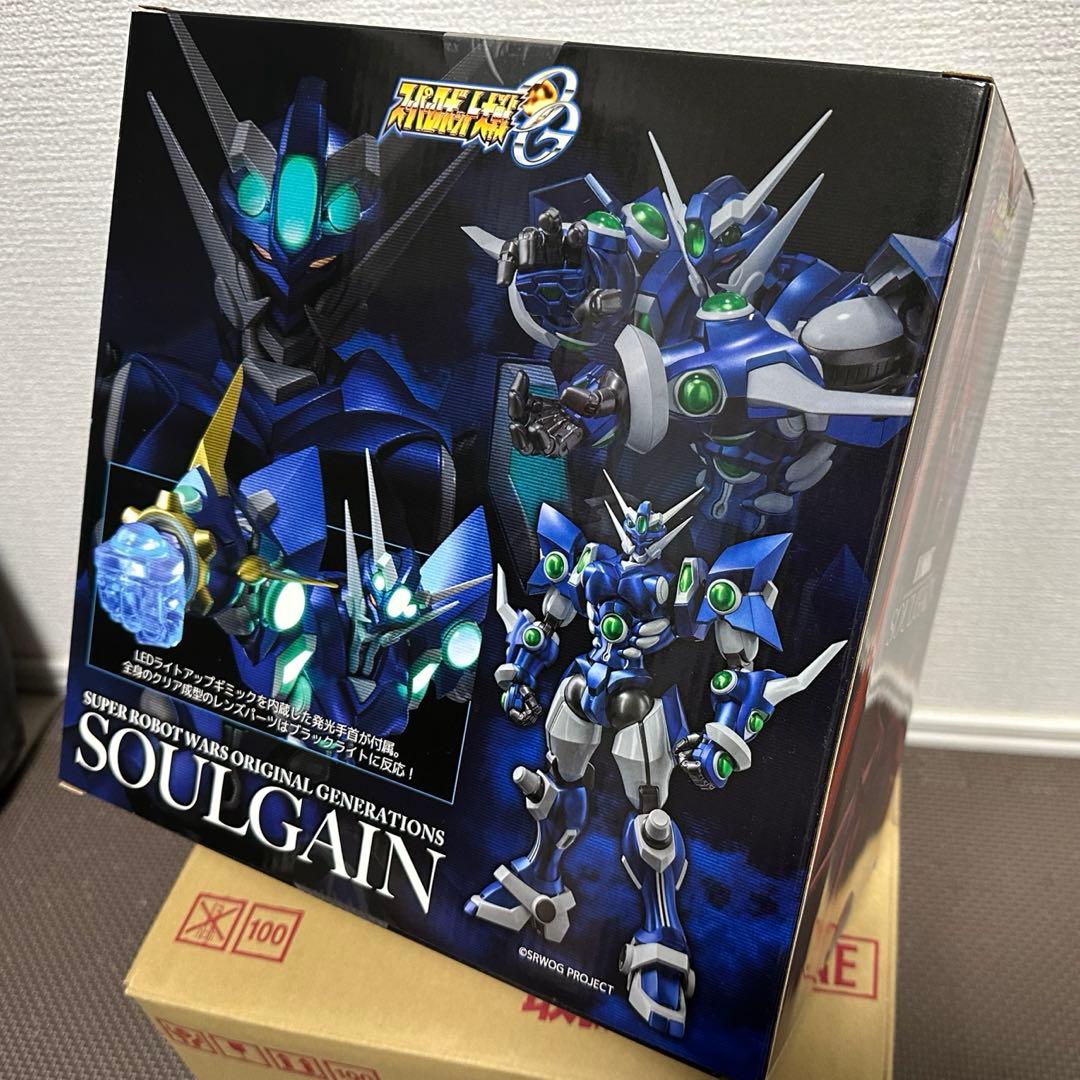 [初回限定版]スーパーロボット大戦OG ソウルゲイン RIOBOTシリーズ