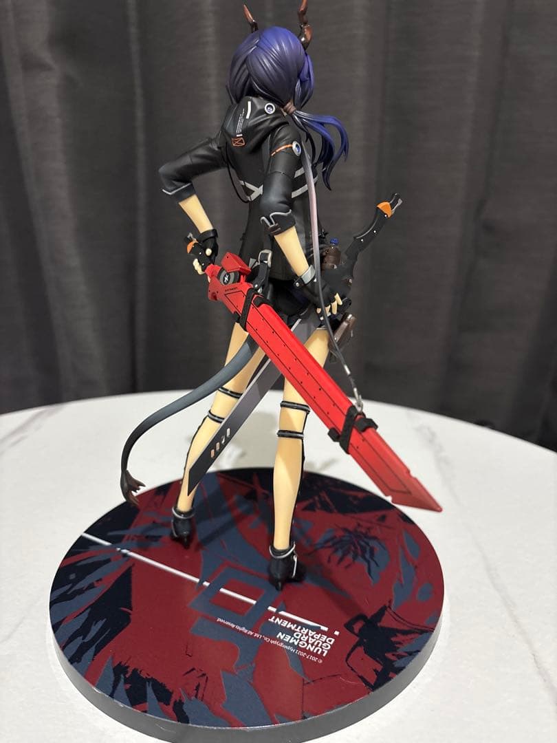 アークナイツ チェン スケールフィギュア