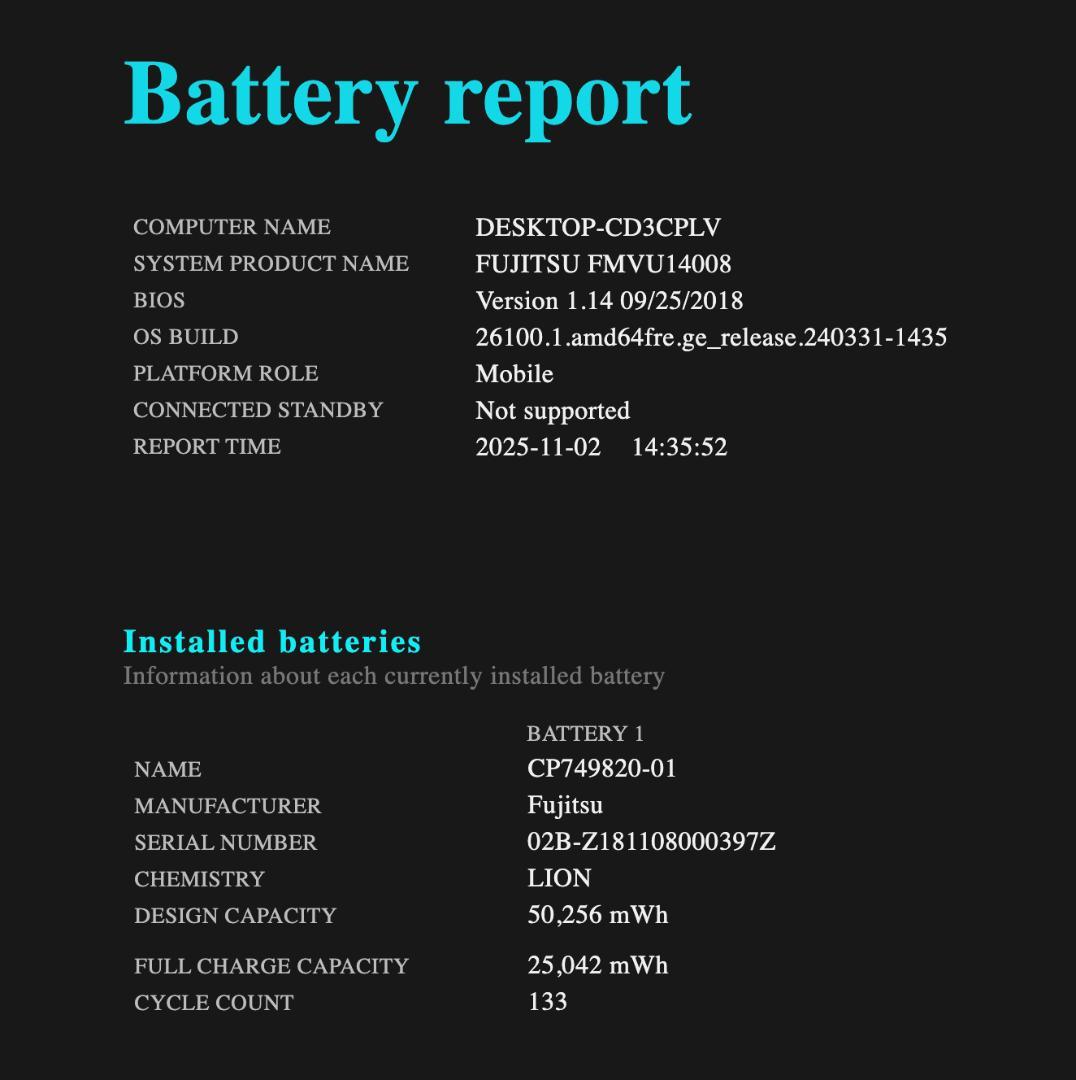 高性能、軽量、フルHD、高速、Lifebook U938、8GB、256GB