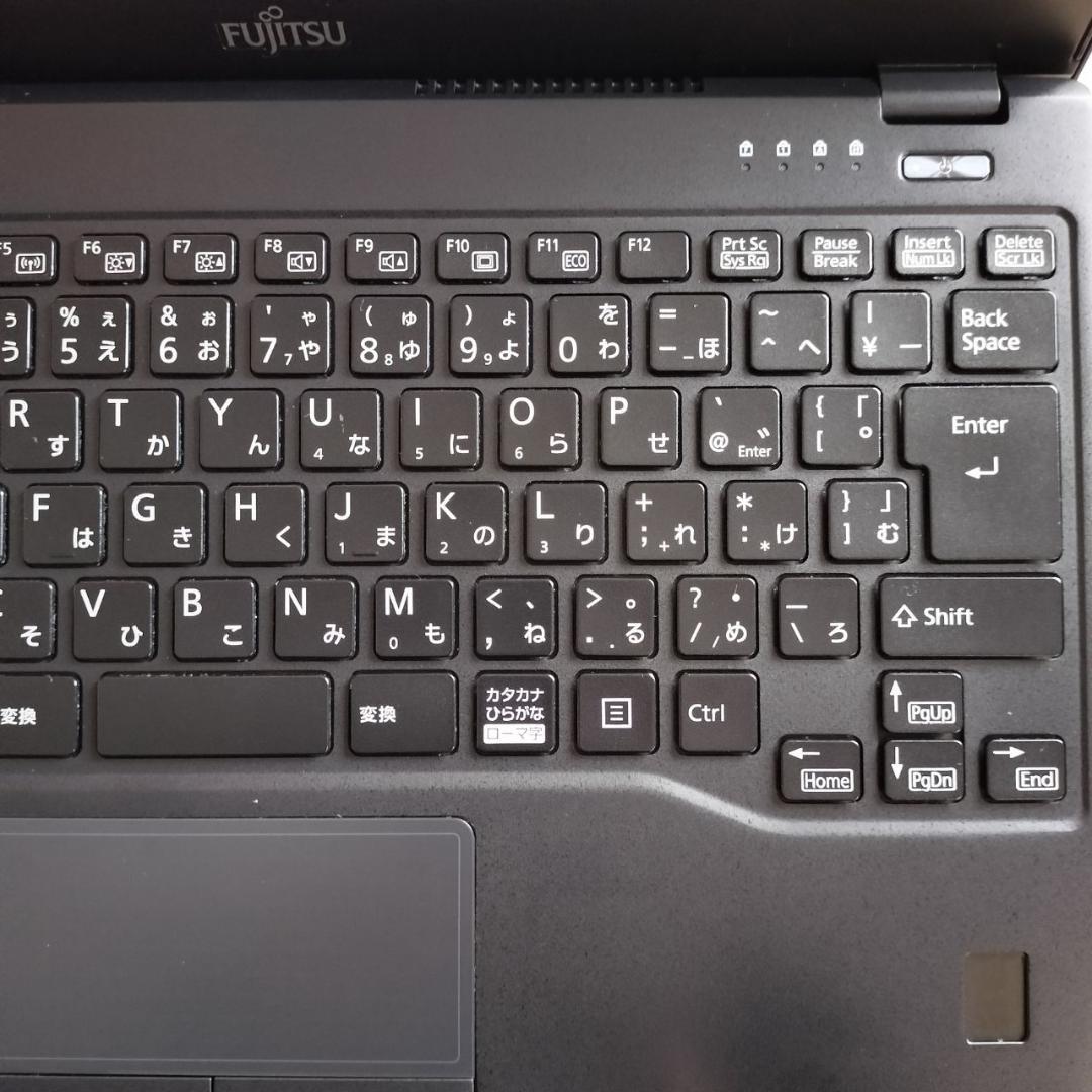 【超軽量・極薄】♥富士通 U939/CX 8世代i5 8G 256G Win11