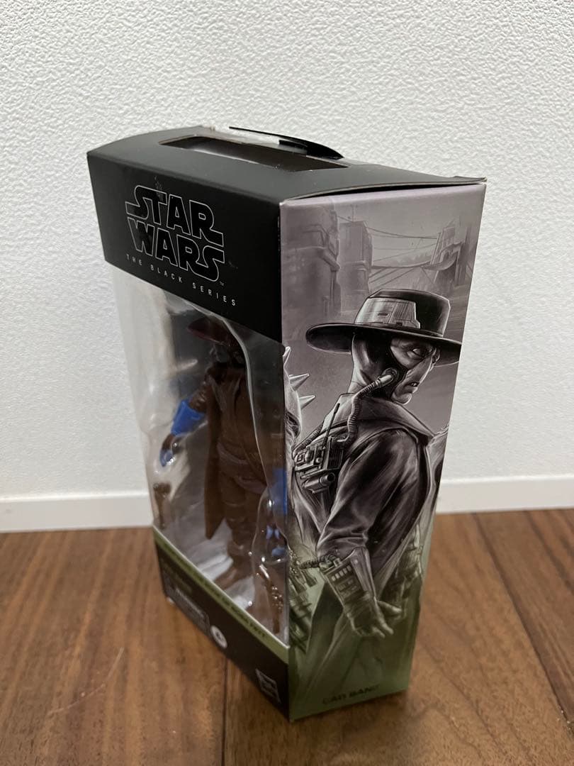 未開封　スターウォーズ　ブラックシリーズ　キャド　ベイン　（ボバフェット版）