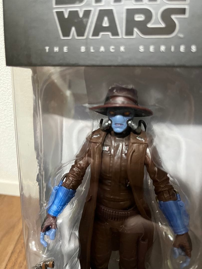 未開封　スターウォーズ　ブラックシリーズ　キャド　ベイン　（ボバフェット版）