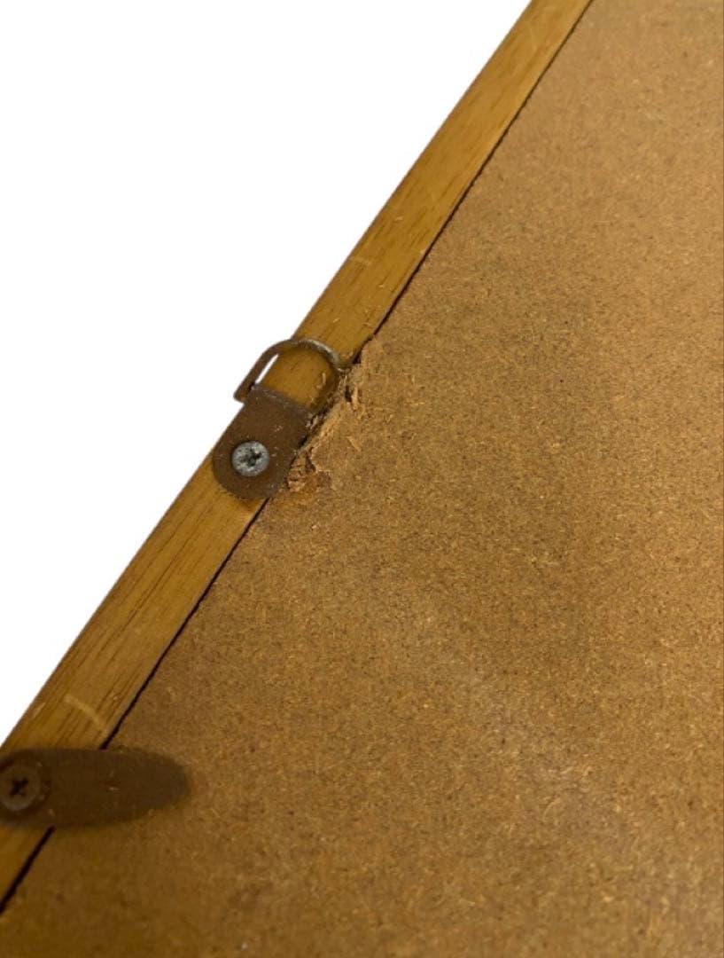 クロード・モネ　ジヴェルニーのモネの庭　複製画　26セ103