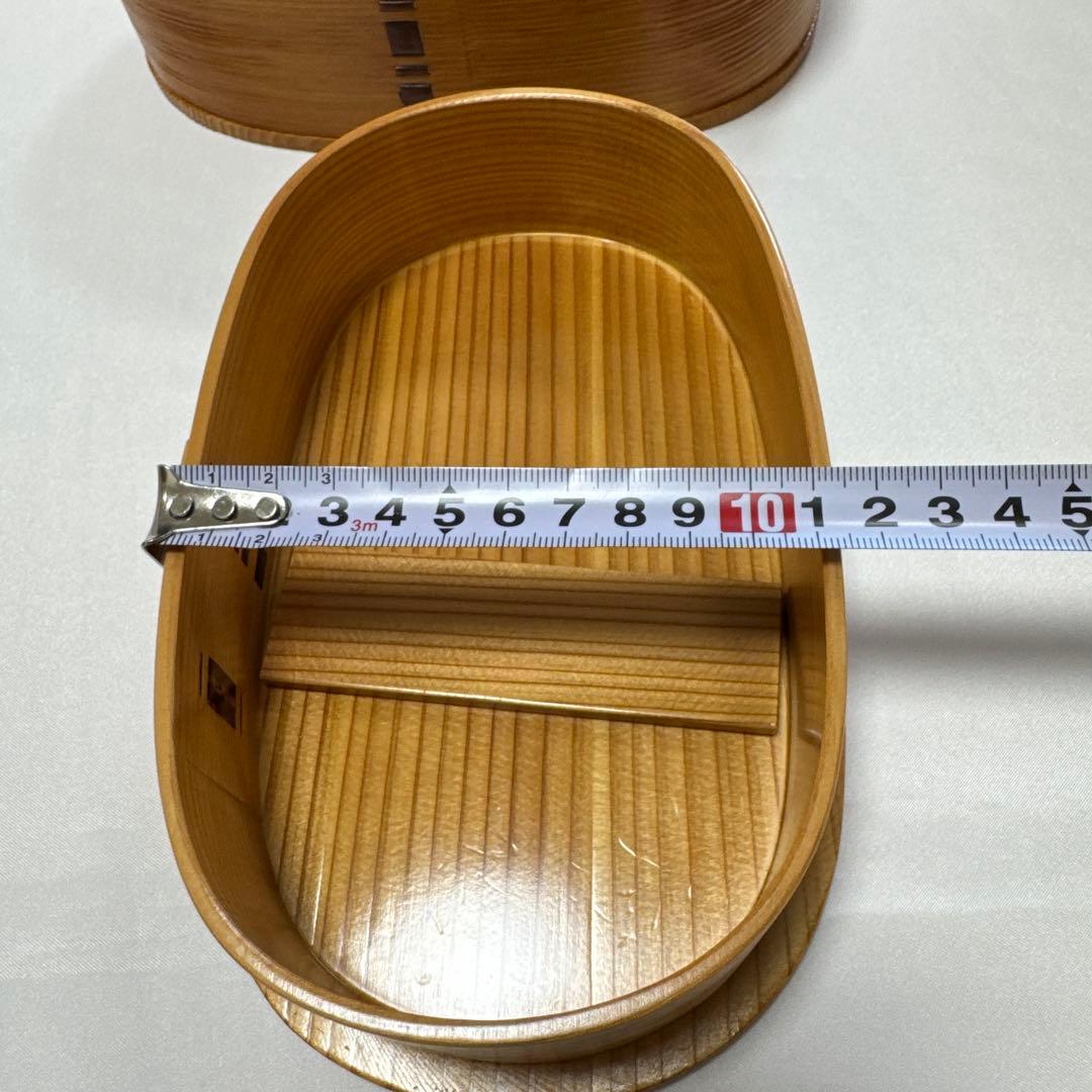 曲げわっぱ　弁当箱　曲げわっぱおひつ