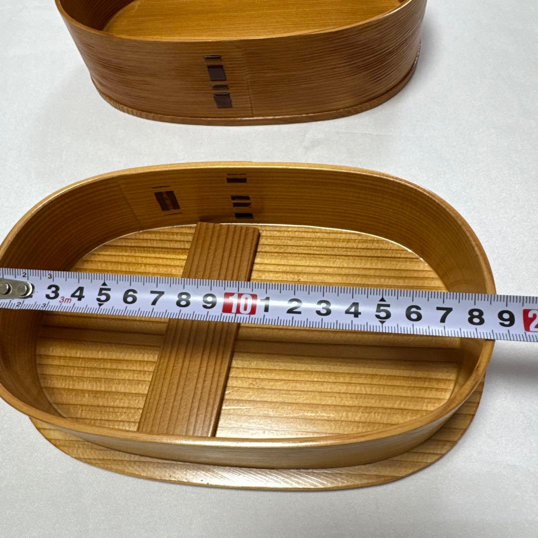 曲げわっぱ　弁当箱　曲げわっぱおひつ