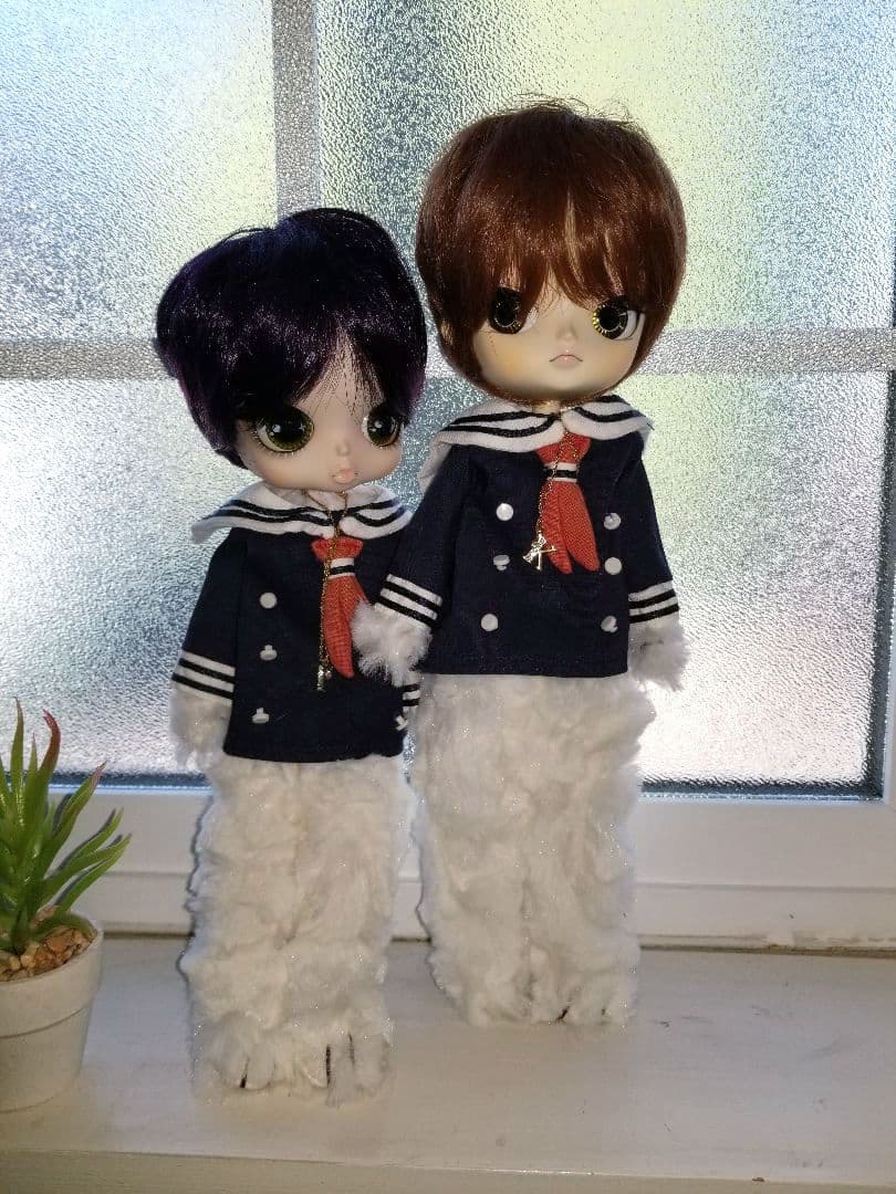 ☆ダル★ビョル☆ 双子コーデ ☆アウトフィット・ジュエ